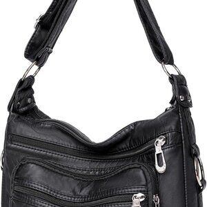 Tote Bags Crossbody for Women, Shoulder Purse Soft Leather Handbags Lightweight